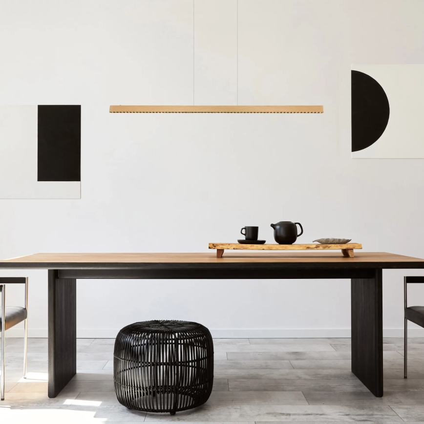 Globo - Suspension LED dimmable à commande tactile sur câble LED/43W/230V 4000K laiton