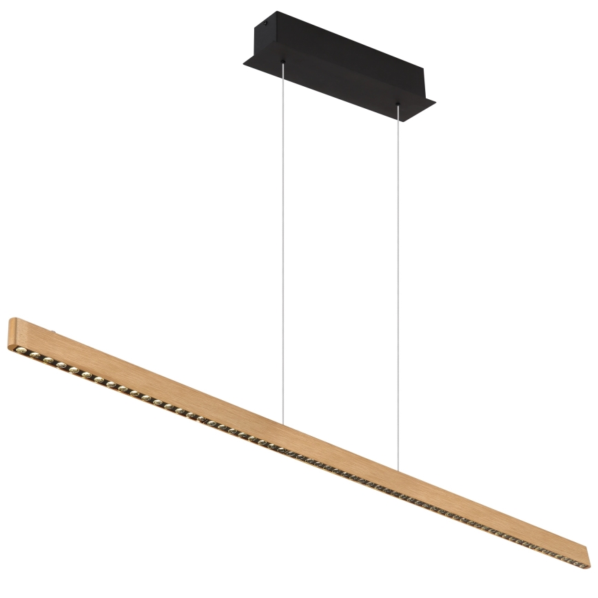 Globo - Suspension LED dimmable à commande tactile sur câble LED/43W/230V 4000K laiton