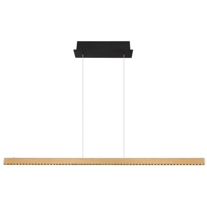 Globo - Suspension LED dimmable à commande tactile sur câble LED/43W/230V 4000K laiton