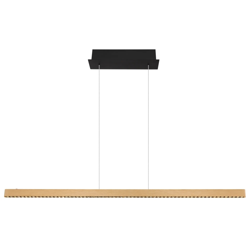 Globo - Suspension LED dimmable à commande tactile sur câble LED/43W/230V 4000K laiton