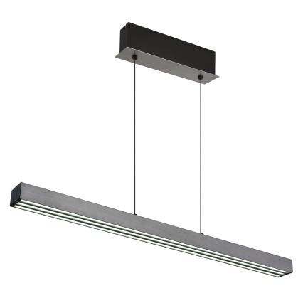 Globo - Suspension LED dimmable à commande tactile sur câble LED/39W/230V 2700/4000/6000K chrome mat