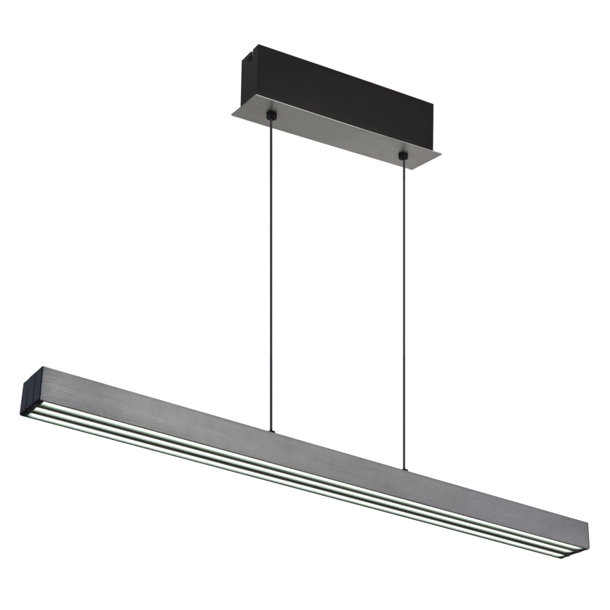 Globo - Suspension LED dimmable à commande tactile sur câble LED/39W/230V 2700/4000/6000K chrome mat