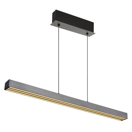 Globo - Suspension LED dimmable à commande tactile sur câble LED/39W/230V 2700/4000/6000K chrome mat