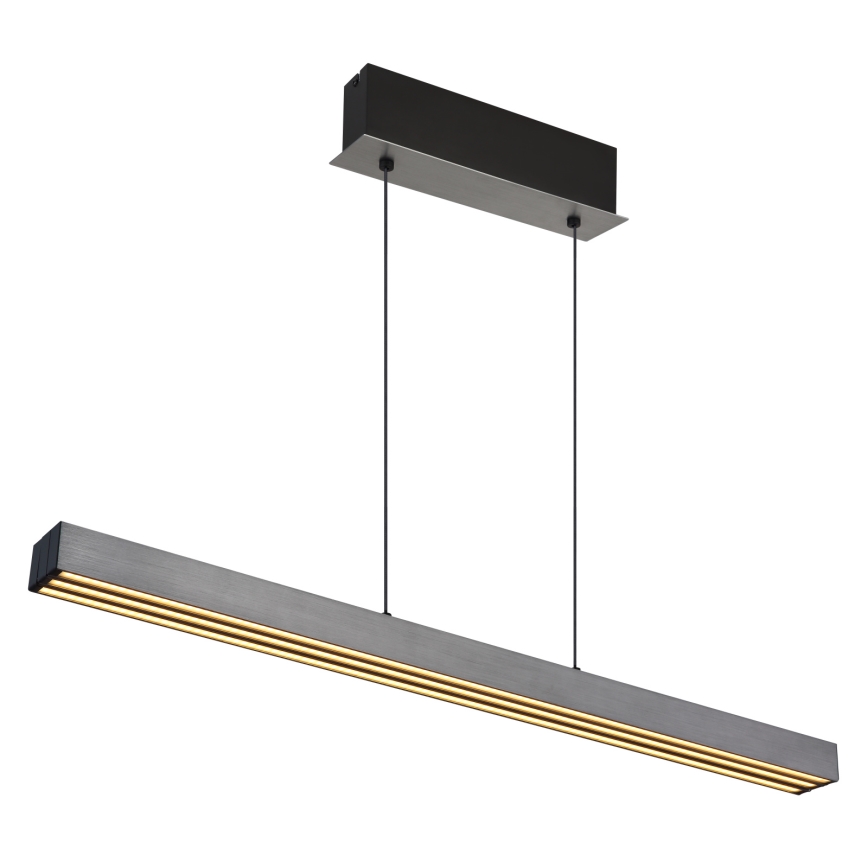 Globo - Suspension LED dimmable à commande tactile sur câble LED/39W/230V 2700/4000/6000K chrome mat