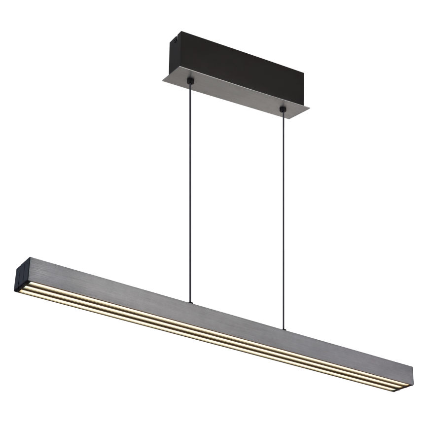 Globo - Suspension LED dimmable à commande tactile sur câble LED/39W/230V 2700/4000/6000K chrome mat