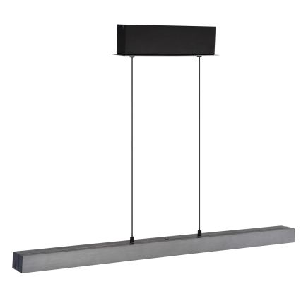 Globo - Suspension LED dimmable à commande tactile sur câble LED/39W/230V 2700/4000/6000K chrome mat