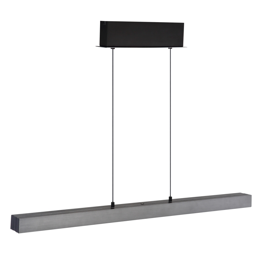 Globo - Suspension LED dimmable à commande tactile sur câble LED/39W/230V 2700/4000/6000K chrome mat