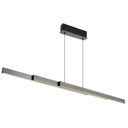 Globo - Suspension LED dimmable à commande tactile sur câble LED/39W/230V 2700/4000/6000K chrome mat