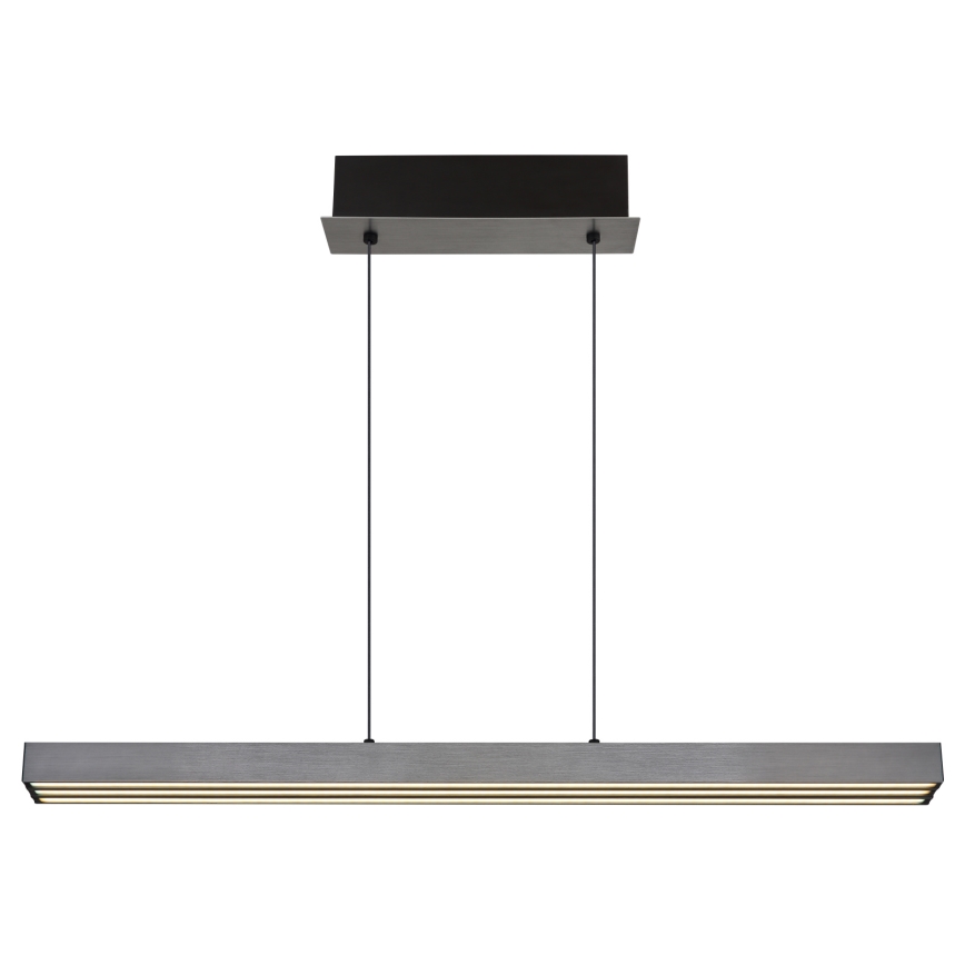Globo - Suspension LED dimmable à commande tactile sur câble LED/39W/230V 2700/4000/6000K chrome mat