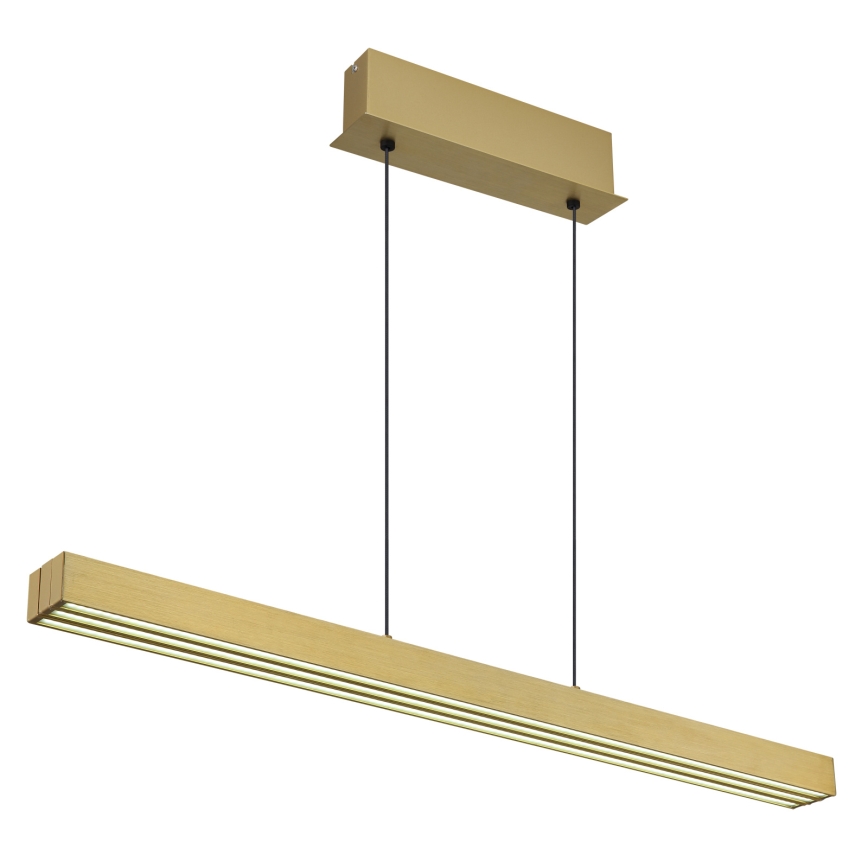 Globo - Suspension LED dimmable à commande tactile sur câble LED/39W/230V 2700/4000/6000K laiton