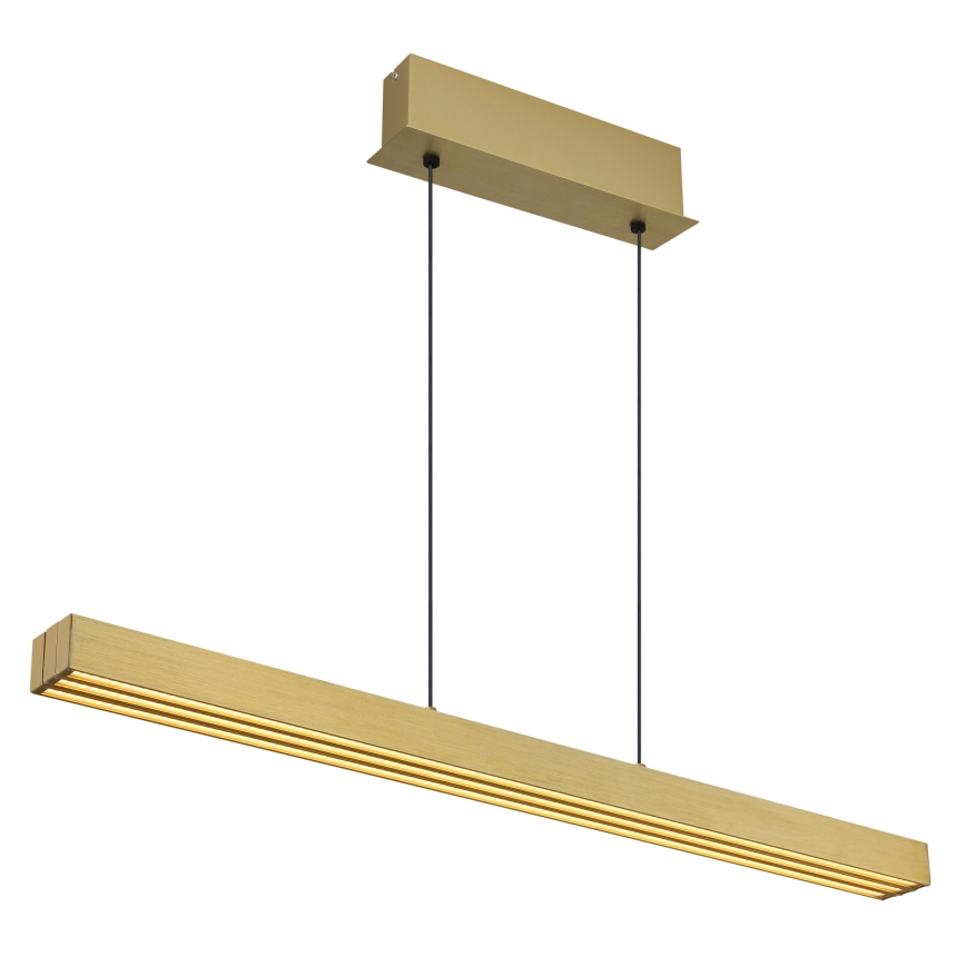 Globo - Suspension LED dimmable à commande tactile sur câble LED/39W/230V 2700/4000/6000K laiton