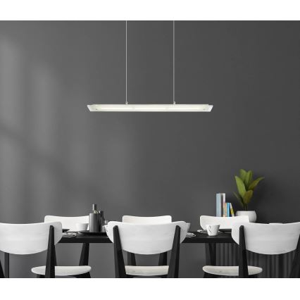 Globo - Suspension LED dimmable à commande tactile sur câble LED/12W/230V 3000/4000/6500K