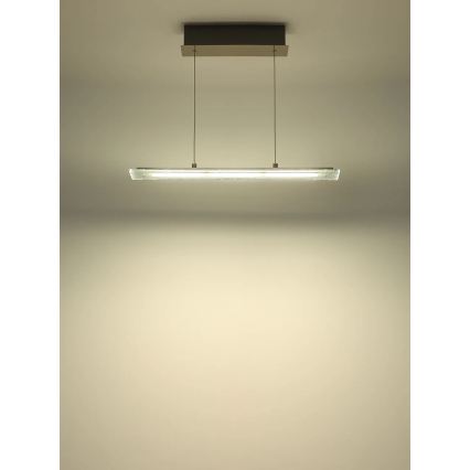 Globo - Suspension LED dimmable à commande tactile sur câble LED/12W/230V 3000/4000/6500K