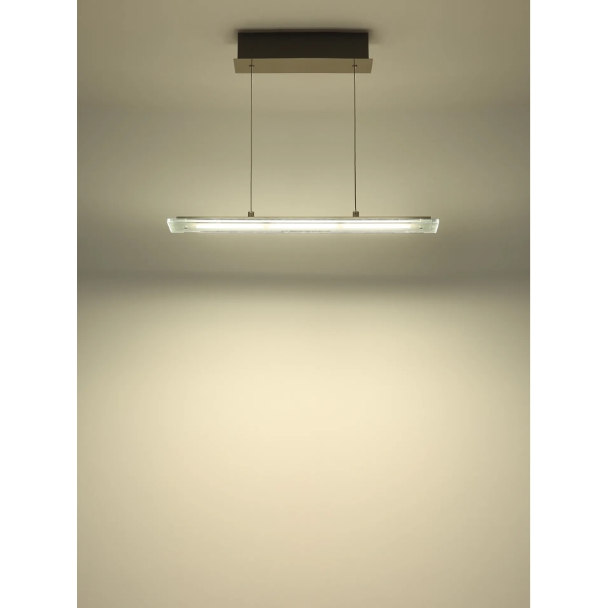 Globo - Suspension LED dimmable à commande tactile sur câble LED/12W/230V 3000/4000/6500K