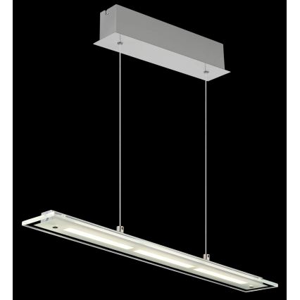 Globo - Suspension LED dimmable à commande tactile sur câble LED/12W/230V 3000/4000/6500K