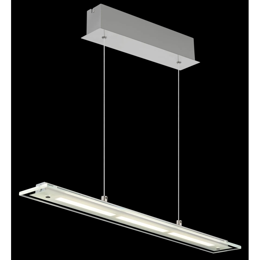 Globo - Suspension LED dimmable à commande tactile sur câble LED/12W/230V 3000/4000/6500K