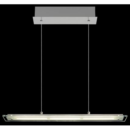 Globo - Suspension LED dimmable à commande tactile sur câble LED/12W/230V 3000/4000/6500K