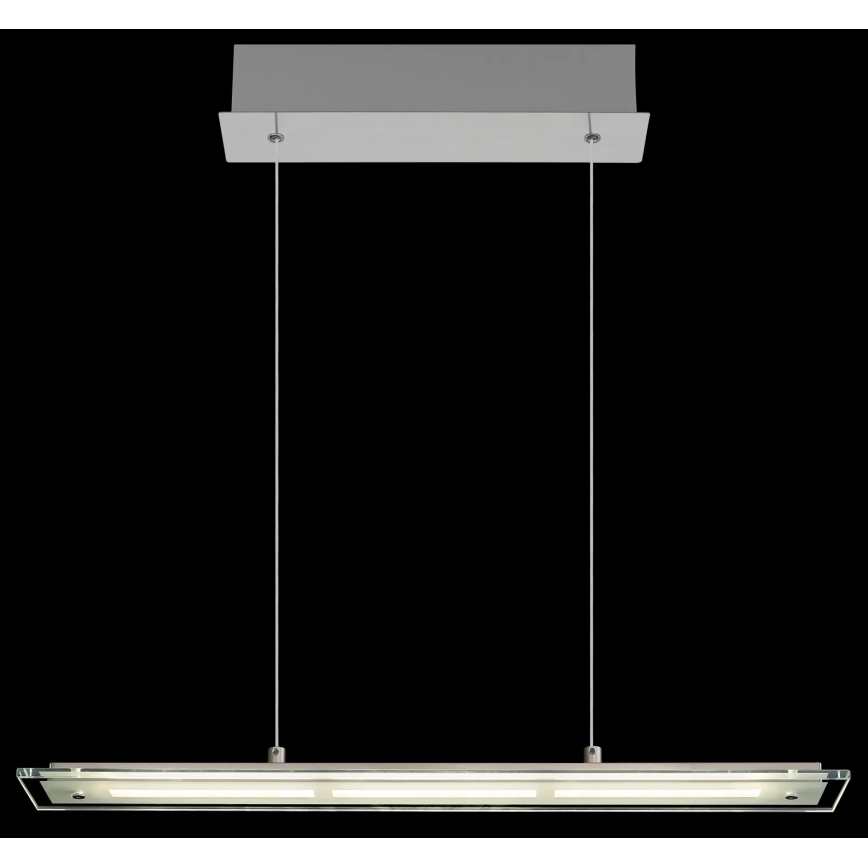 Globo - Suspension LED dimmable à commande tactile sur câble LED/12W/230V 3000/4000/6500K