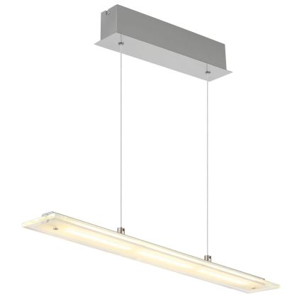Globo - Suspension LED dimmable à commande tactile sur câble LED/12W/230V 3000/4000/6500K