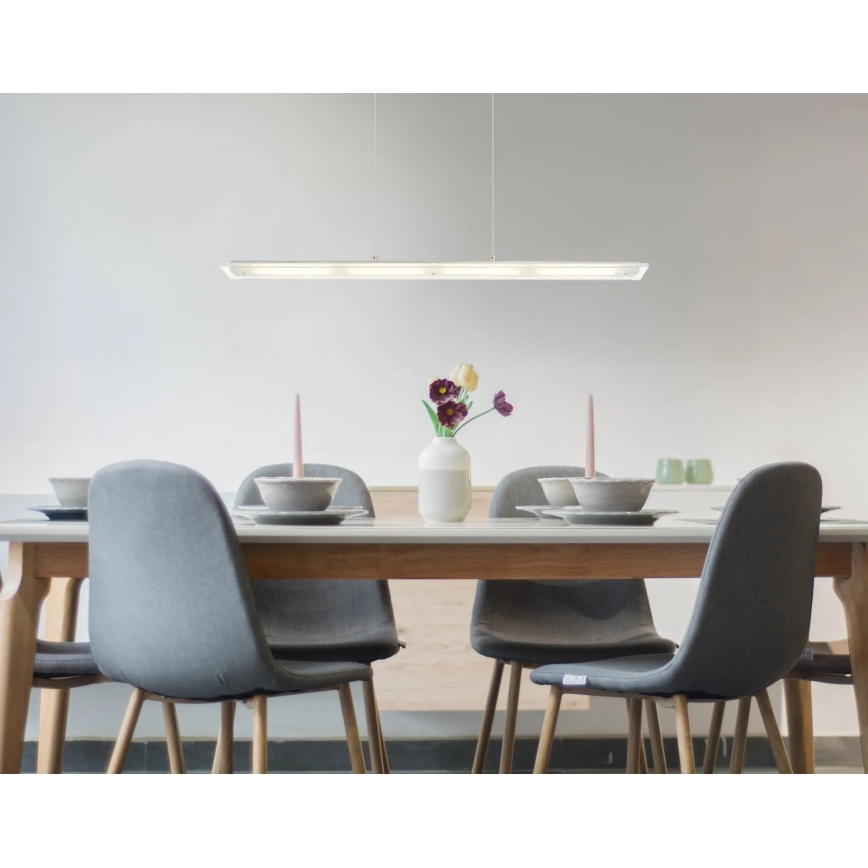 Globo - LED suspension dimmable tactile sur câble LED/20W/230V 3000/4000/6500K