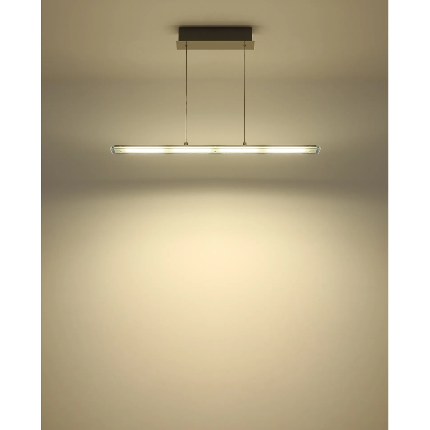 Globo - LED suspension dimmable tactile sur câble LED/20W/230V 3000/4000/6500K