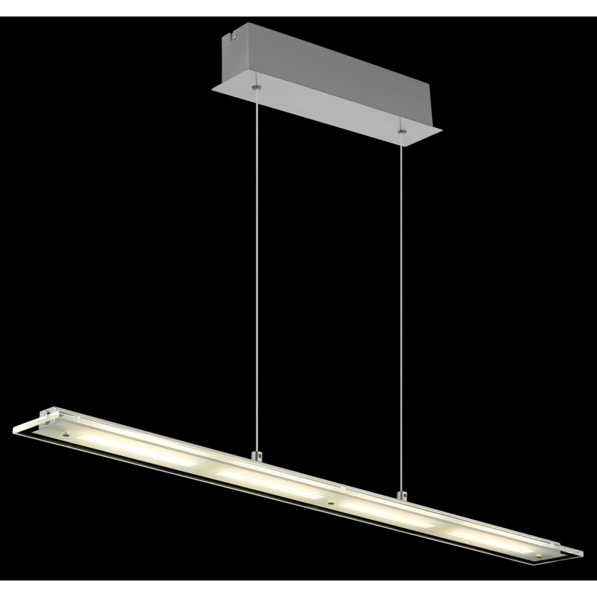Globo - LED suspension dimmable tactile sur câble LED/20W/230V 3000/4000/6500K