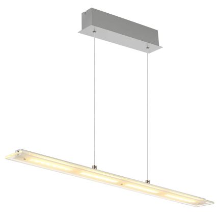 Globo - LED suspension dimmable tactile sur câble LED/20W/230V 3000/4000/6500K