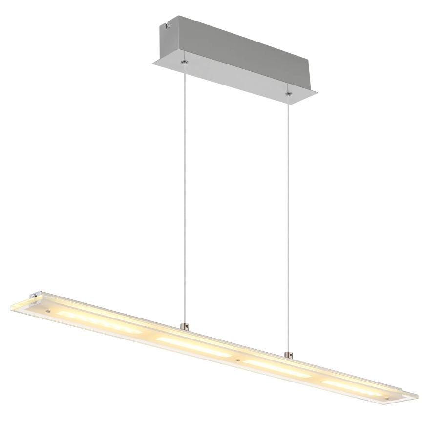 Globo - LED suspension dimmable tactile sur câble LED/20W/230V 3000/4000/6500K
