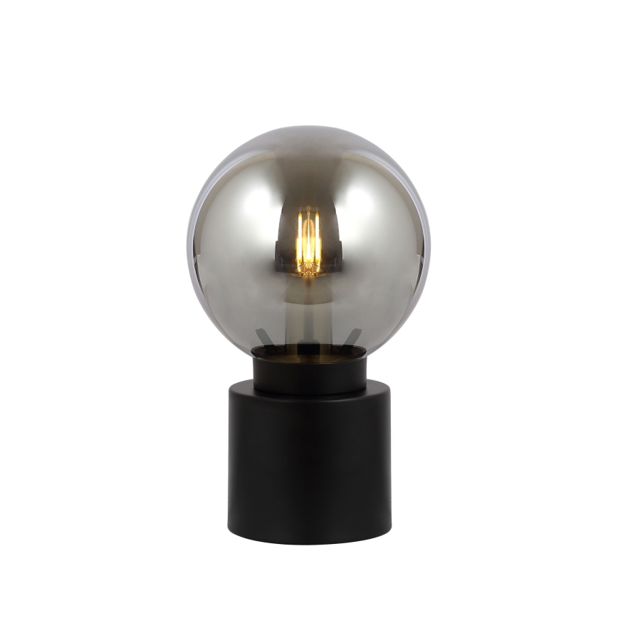 Globo - Lampe de table 1xE14/25W/230V noir