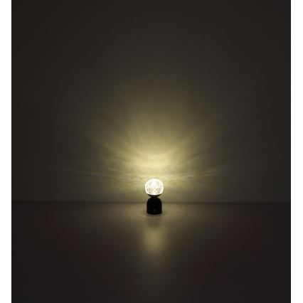 Globo - Lampe de table tactile à intensité variable LED/2,5W/3,7V 2700/4000/65000K 1800 mAh USB blanc