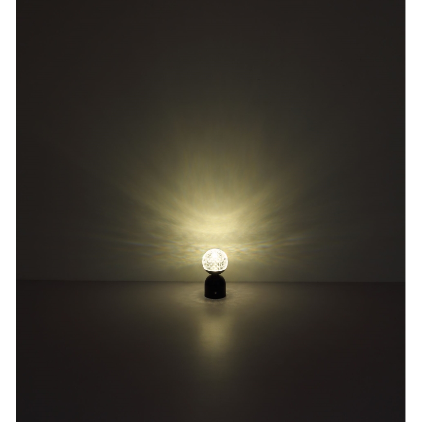 Globo - Lampe de table tactile à intensité variable LED/2,5W/3,7V 2700/4000/65000K 1800 mAh USB blanc
