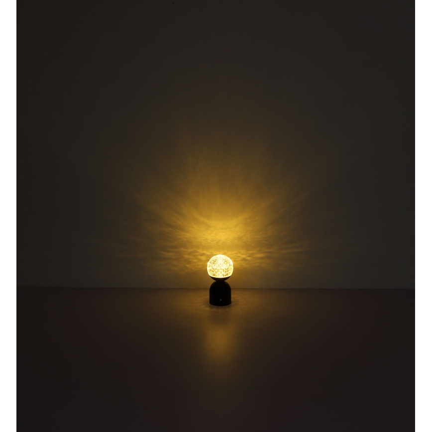 Globo - Lampe de table tactile à intensité variable LED/2,5W/3,7V 2700/4000/65000K 1800 mAh USB blanc