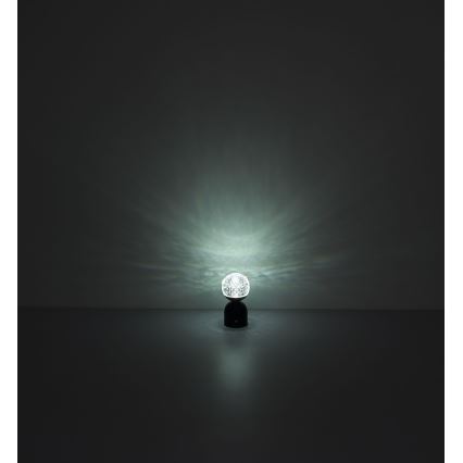 Globo - Lampe de table tactile à intensité variable LED/2,5W/3,7V 2700/4000/65000K 1800 mAh USB blanc