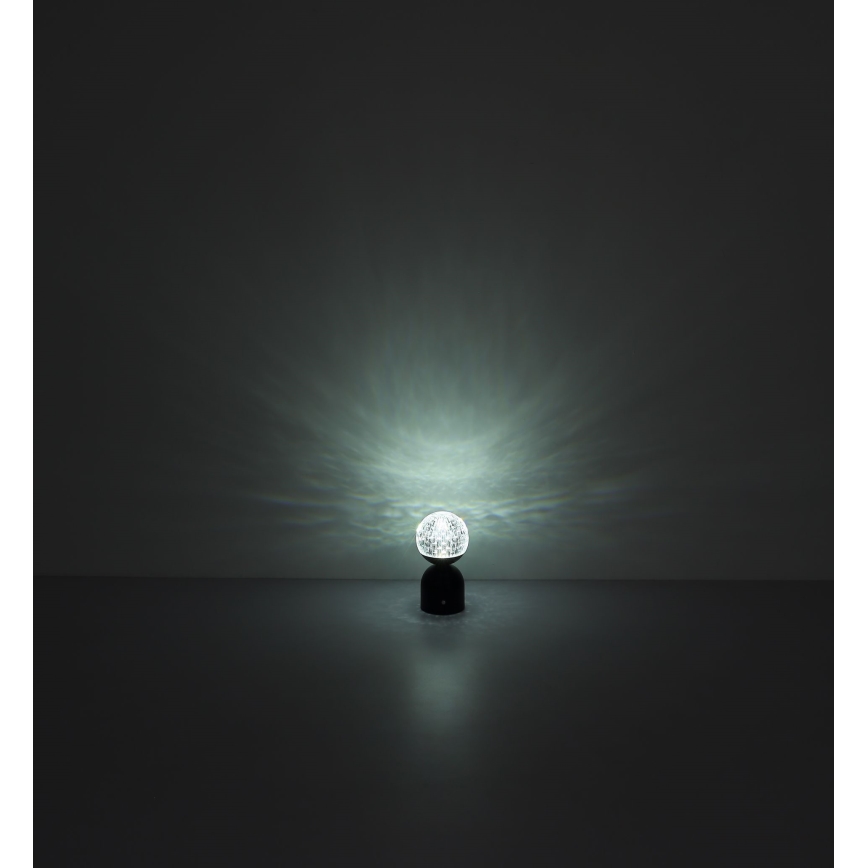 Globo - Lampe de table tactile à intensité variable LED/2,5W/3,7V 2700/4000/65000K 1800 mAh USB blanc