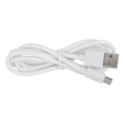Globo - Lampe de table tactile à intensité variable LED/2,5W/3,7V 2700/4000/65000K 1800 mAh USB blanc
