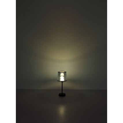 Globo - Lampe de table tactile à intensité variable et rechargeable LED/2,5W/3,7V 2700/4000/6500K 1800 mAh noir