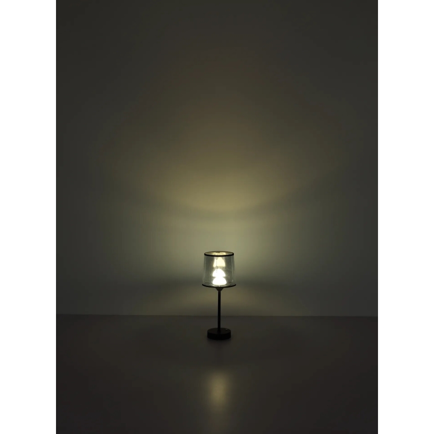 Globo - Lampe de table tactile à intensité variable et rechargeable LED/2,5W/3,7V 2700/4000/6500K 1800 mAh noir
