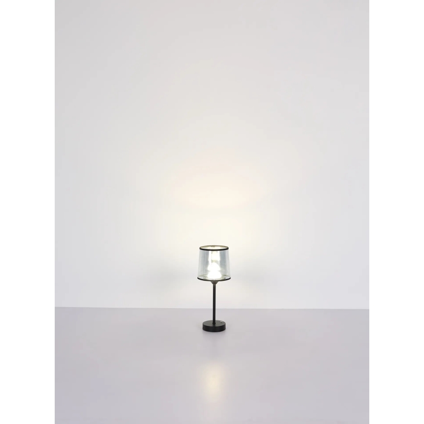 Globo - Lampe de table tactile à intensité variable et rechargeable LED/2,5W/3,7V 2700/4000/6500K 1800 mAh noir