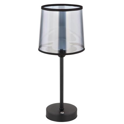 Globo - Lampe de table tactile à intensité variable et rechargeable LED/2,5W/3,7V 2700/4000/6500K 1800 mAh noir