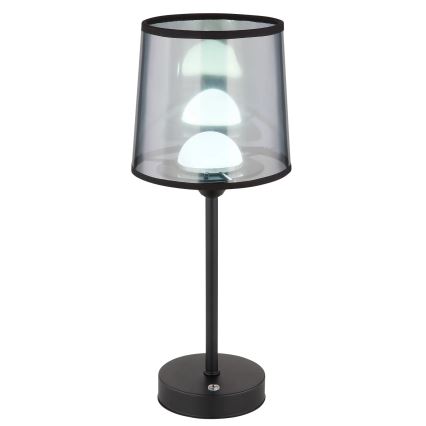 Globo - Lampe de table tactile à intensité variable et rechargeable LED/2,5W/3,7V 2700/4000/6500K 1800 mAh noir