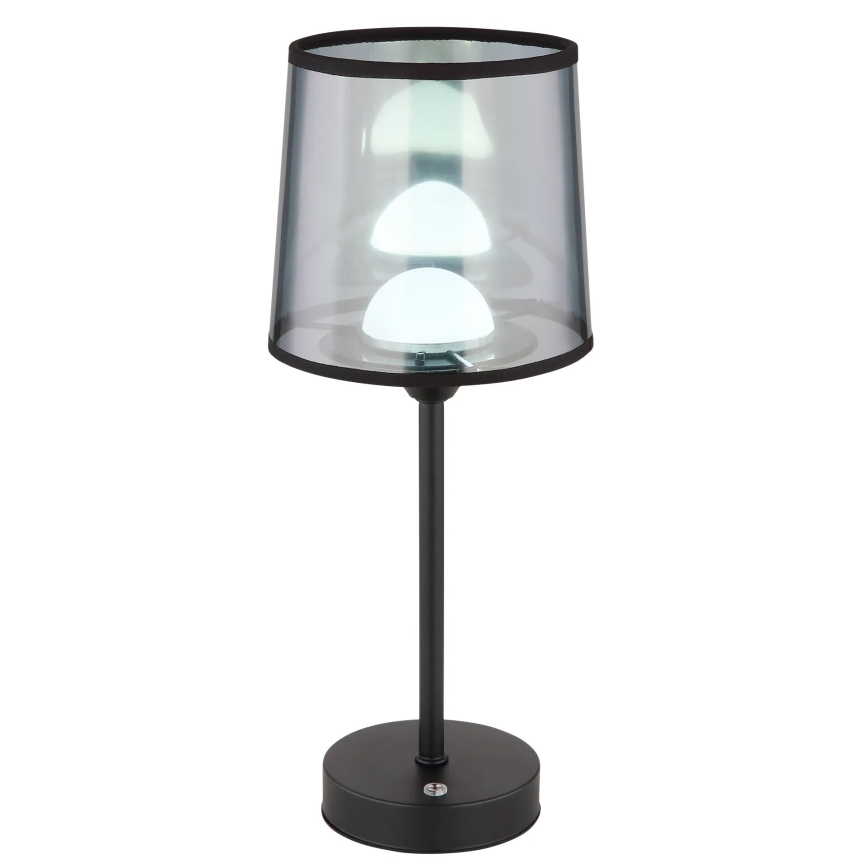 Globo - Lampe de table tactile à intensité variable et rechargeable LED/2,5W/3,7V 2700/4000/6500K 1800 mAh noir