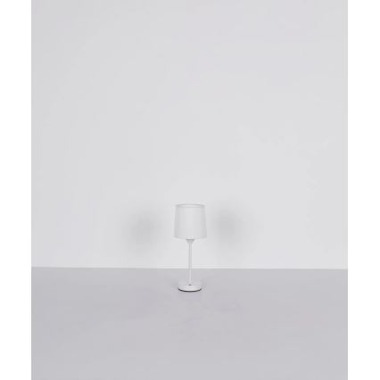 Globo - Lampe de table tactile rechargeable et à intensité variable LED/2,5W/3,7V 2700/4000/6500K 1800 mAh blanc
