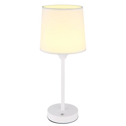 Globo - Lampe de table tactile rechargeable et à intensité variable LED/2,5W/3,7V 2700/4000/6500K 1800 mAh blanc