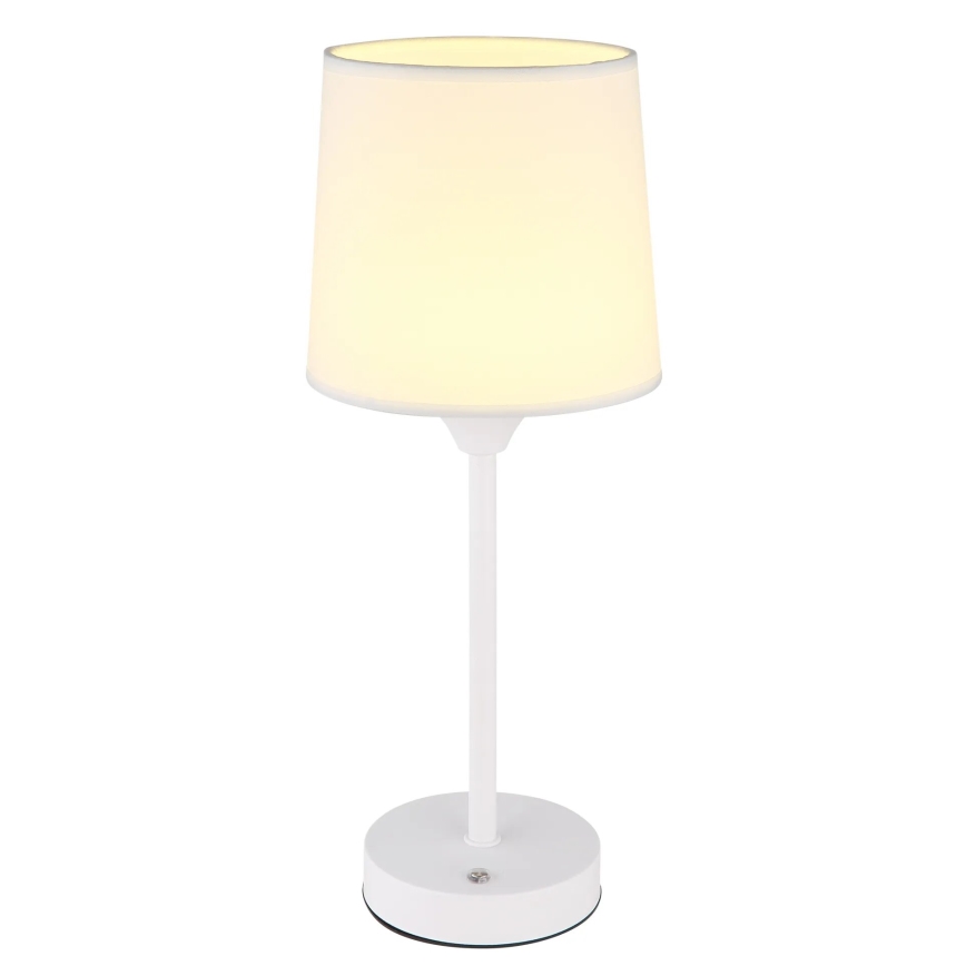 Globo - Lampe de table tactile rechargeable et à intensité variable LED/2,5W/3,7V 2700/4000/6500K 1800 mAh blanc