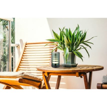 Globo - Lampe de table tactile d'extérieur à intensité variable et rechargeable LED/2W/3,7V 2700/4000/6500K 1200mAh IP44 vert