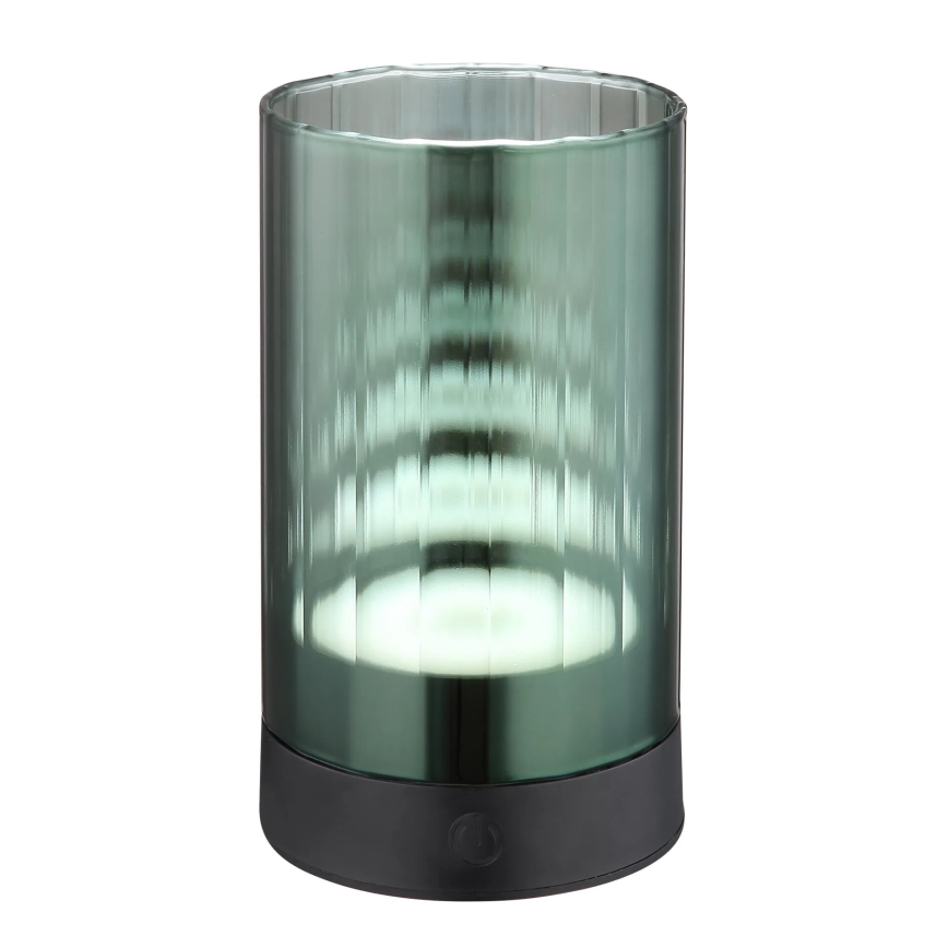 Globo - Lampe de table tactile d'extérieur à intensité variable et rechargeable LED/2W/3,7V 2700/4000/6500K 1200mAh IP44 vert