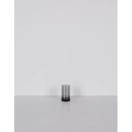 Globo - Lampe de table tactile extérieure à intensité variable et rechargeable LED/2W/3,7V 2700/4000/6500K 1200mAh IP44 gris
