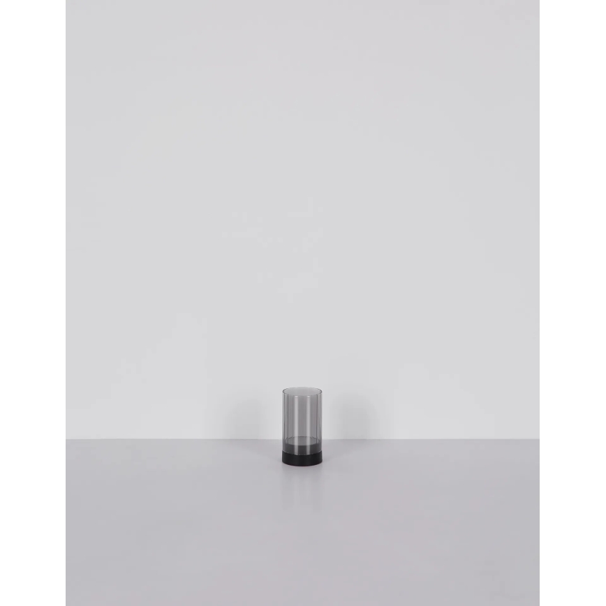 Globo - Lampe de table tactile extérieure à intensité variable et rechargeable LED/2W/3,7V 2700/4000/6500K 1200mAh IP44 gris