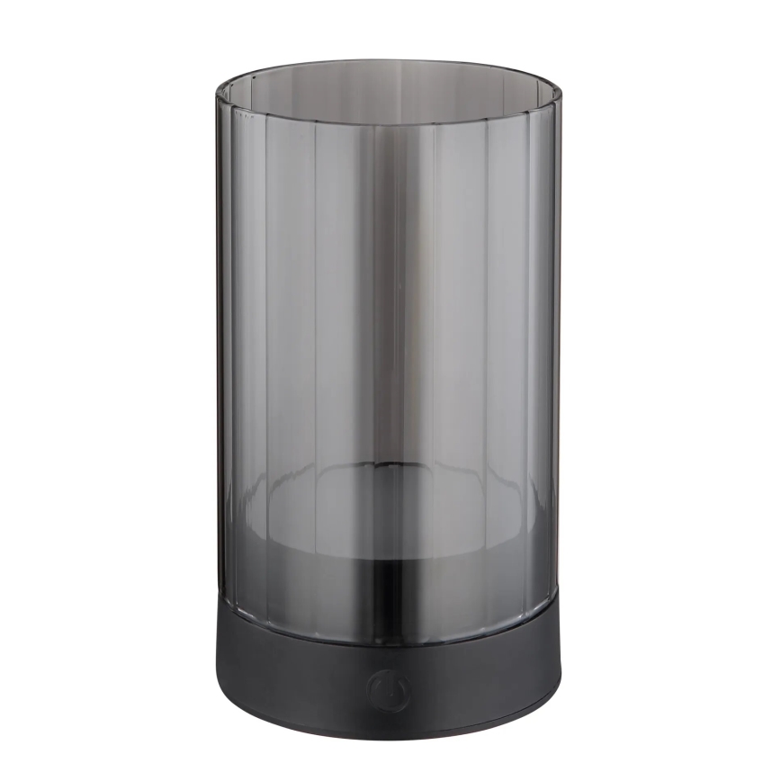 Globo - Lampe de table tactile extérieure à intensité variable et rechargeable LED/2W/3,7V 2700/4000/6500K 1200mAh IP44 gris
