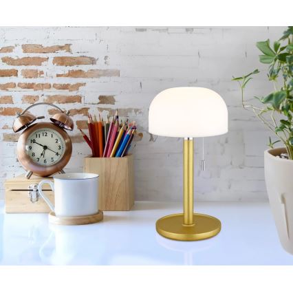 Globo - Lampe de table rechargeable LED/1,5W/3,7V 3000/4200/6000K 1800mAh laiton